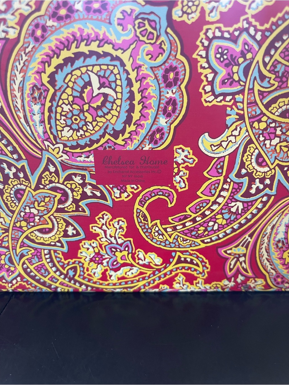 Chelsea Home Paisley Container - Picture 3 of 3